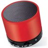 Mini BlueTooth reproduktor Setty Junior, farba červená