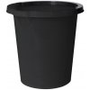 Plast Team Vedro s rúčkou 5 l Čierna