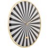 Nástenné hodiny Karlsson KA6007BK, 40cm