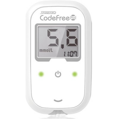 Codefree mmol/L merač krvnej glukózy