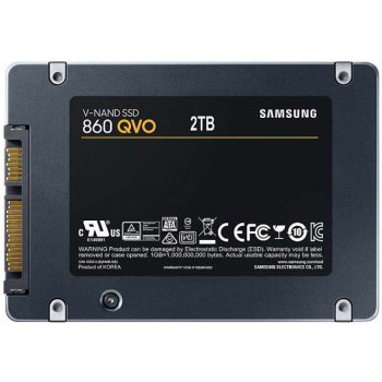 Samsung 860 QVO 2TB, MZ-76Q2T0BW