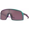 Oakley Sutro Green Purple w/ Prizm Road black