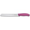 Victorinox nôž na chlieb a pečivo, 21 cm, 4 farby 6.8636 ružová