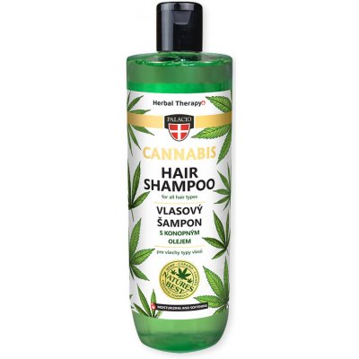 Palacio Konopný vlasový šampon, 500 ml