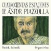 Baborák Radek - Cuatrocientas Estaciones De Ástor Piazzolla [CD]