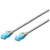 Digitus DK-1512-300 Patch, UTP, CAT 5e, AWG 26/7, 30m, šedý