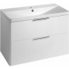 Aqualine DENEB umývadlová skrinka 80,5x55x39,4cm, biela mat DN284