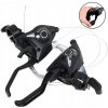 Sada radiacej a brzdovej páky Shimano Altus ST-EF51 predná zadná 3x7
