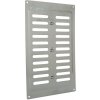 Dalap Vetracia mriežka z nehrdzavejúcej ocele s mechanickým ovládaním 260x165 mm