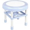 Stolička Strend Pro, mini, plastová, okrúhle stupadlo, priemer 32,5x28,5 cm