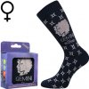 Boma Zodiac Unisex ponožky znamení zverokruhu BM000001470200100026 BLÍŽENCI dámske 38-41 (25-27)