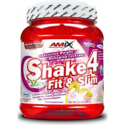 Amix Shake 4 Fit&Slim 500 g čokoláda