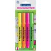 Zvýrazňovače Centropen 8552 mix farieb, sada 4ks