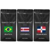 Zrnková káva Arabica Yankee Caffee sada 3 kg, čerstvo pražená káva BCD 3000 g