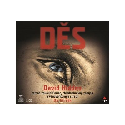 Děs - audiokniha David Hidden CZ