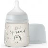 Suavinex Dojčenská fľaša JOY 150 ml fyziologická S Korunka