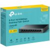 TP-LINK LS109P LiteWave, Switch 9-Port/100Mbps/Desk/PoE+