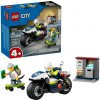 LEGO® City 60455 Naháňačka na policajnej motorke (LEGO60455)
