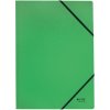 Kartónové dosky s gumičkou Leitz RECYCLE - A4, ekologické, zelené, 1 ks
