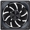 Jonsbo ZA-120 PWM ARGB Ventilátor – 120 mm, čierny (spätný prúd vzduchu)