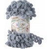 Alize Puffy Svetlo sivá 428