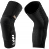 100% Teratec Plus Knee Guards Black