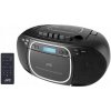 Rádio s CD prehrávačom JVC boombox CD USB MP3 Bluetooth FM DAB+ AUX + diaľkové ovládanie