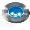 Garden Lights LED svetlo ASTRUM z nehrdzavejúcej ocele (modré)