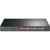 TP-Link TL-SL1226P switch 24x10/100Mbp 2xSFP PoE 250 W