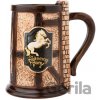CurePink Keramický pivní korbel Lord Of The Rings Pán prstenů The Prancing Pony JAR002 900 ml