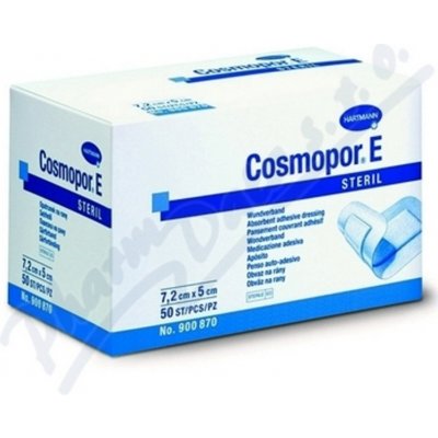 Cosmopor Steril pooperační náplast s mikrosíťkou 15 × 8 cm, 1 ks