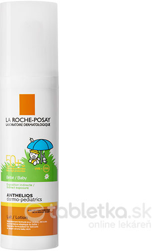 La Roche Posay Anthelios Dermo-Pediatrics Lotion mlieko na opaľovanie pre  deti a dojčatá SPF50+ 50 ml od 15,79 € - Heureka.sk
