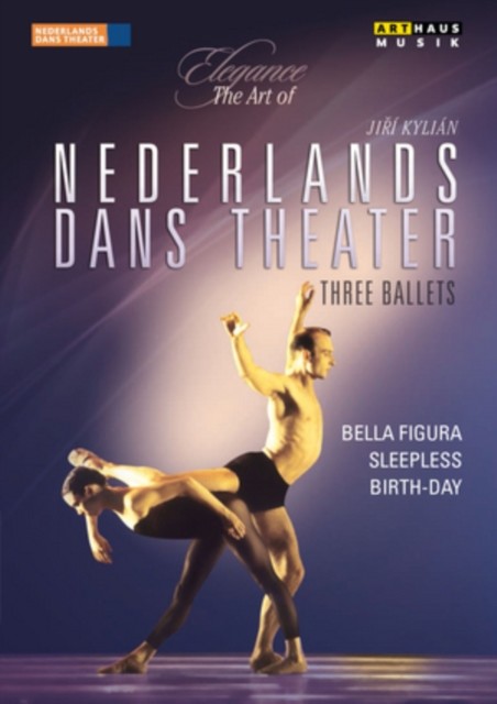Jirí Kylián: Nederlands Dans Theatre - Three Ballets DVD