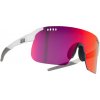 Neon SKY 3.0 AIR, White matt/ HD Vision Veľkosť: S Cyklistické okuliare s vymeniteľnými šošovkami
