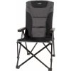 Stolička Brunner Raptor Recliner Farba: čierna/sivá
