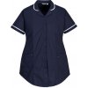 PORTWEST Tunika LW18 stretch, mateřská, krátký rukáv, dámská POR-LW18NARM M Navy