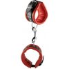 ANKLE CUFFS RED 6,5 CM