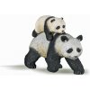 Panda s panďátkem