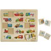 Beleduc Puzzle - Dopravné prostriedky vhodné pre deti od 2 rokov