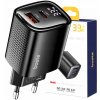 Boste rýchla sieťová nabíjačka adaptér USB-A USB-C 33W univerzálna QC PD