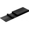 KESSEBÖHMER KES 009169 LiniQ príborník držiak nožov do príborníkov 137x472mm čierna 10900302