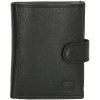 praktická kožená peňaženka Page čierna