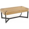 Halmar HA0153 LAVIDA 43 x 110 cm zlatý dub / čierna