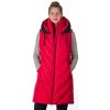 Northfinder VELDA dámska vesta VE-4465SP-360 red Veľkosť: S vesta