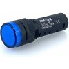 Tracon electric Kontrolka LED modrá 16mm ljl16-be