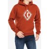 Mikina s kapucňou Black Diamond Chalked Up 2.0 Pullover Hoody - burnt sienna
