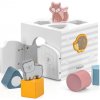 Viga Toys VIGA PolarB vzdelávací triedič Montessori hrkajúce bloky