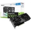 PNY VGA Nvidia GeForce RTX 5060 Ti 8GB Dual Fan OC, RTX 5060 Ti OC, 8GB GDDR7, 3xDP, 1xHDMI - VCG5060T8DFXPB1-O