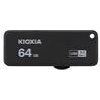 Kioxia USB flash disk, USB 3.0, 64GB, Yamabiko U365, Yamabiko U365, čierny, LU365K064GG4