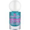 essence MERMAID GLITTER lak na nechty mini 07 5 ml